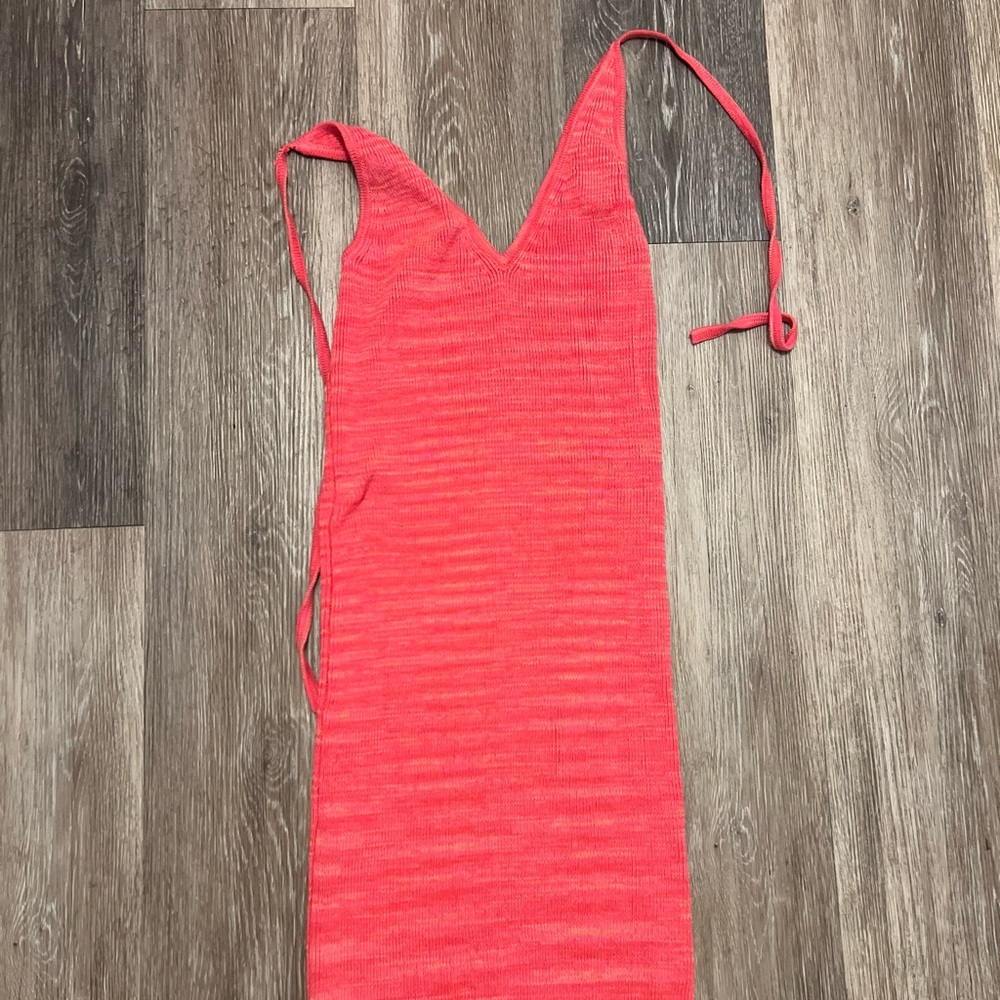 Knit Halter Dress